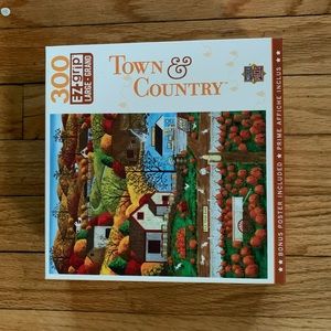 300 piece floor puzzle